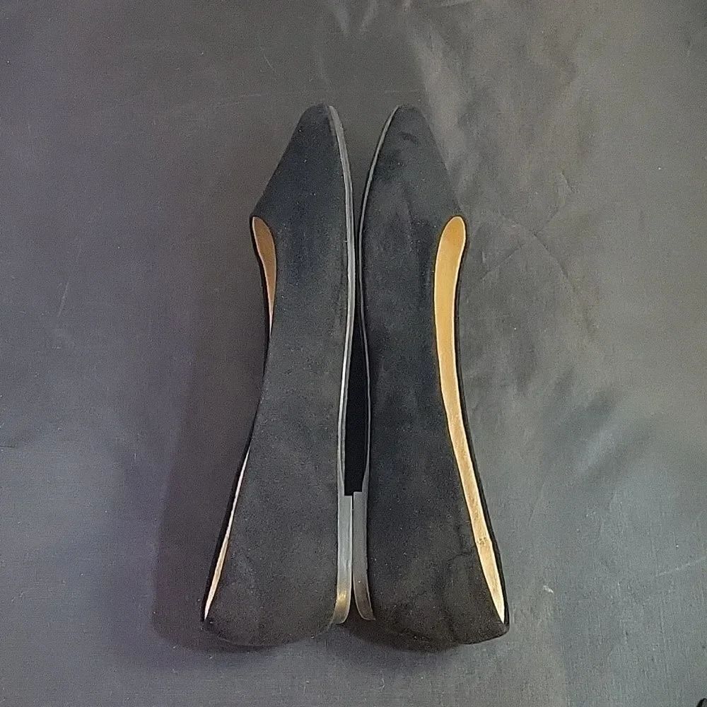 BRAND NEW A.NEW DAY FAUX SUEDE POINTED TOE WOMEN"S FLAT SHOE - Picture 7 of 15
